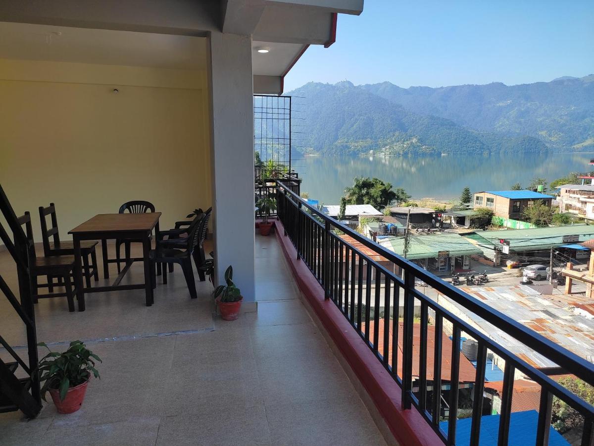 Hotel Green Hill View Pokhara Exterior foto